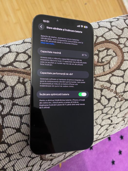 Vand iphone 13 pro max 128gb