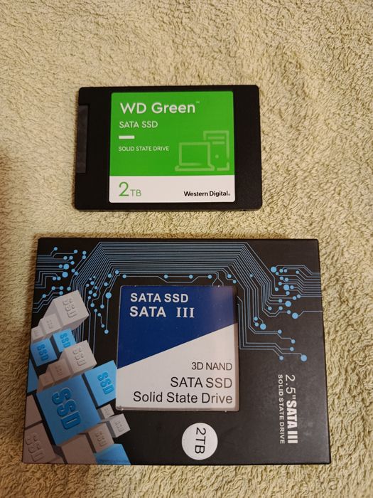 SSD 2TB ( 2000GB ) Western Digi super rapid
