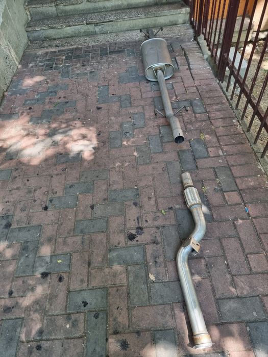 Toba esapament noua Mercedes Sprinter finala saxofon racord flexibil