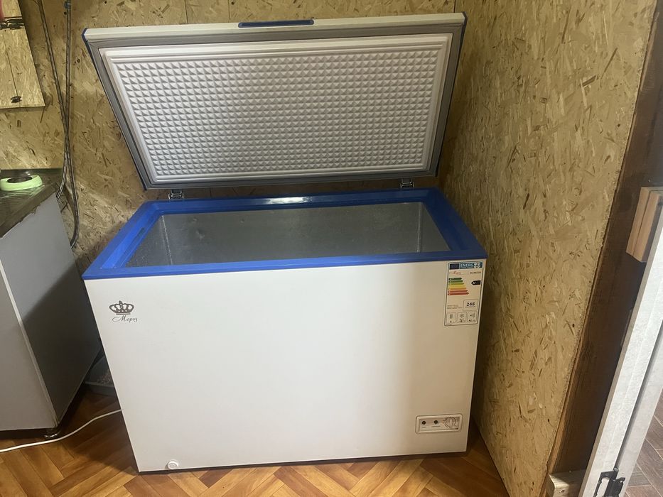 Продам морозильную камеру