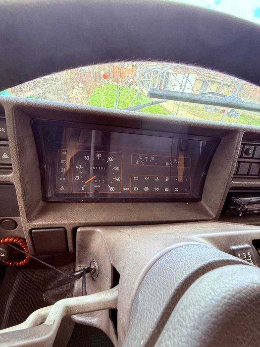 Кемпер Fiat Ducato 1988