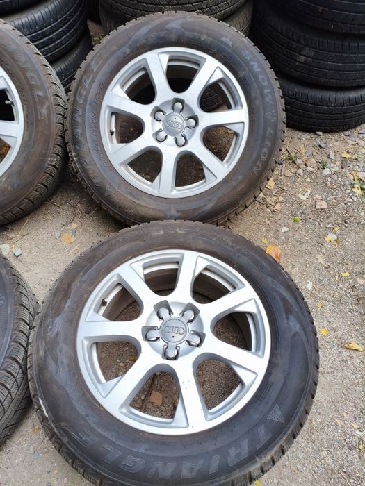 Диски R17 Audi Q5 Original + Резина