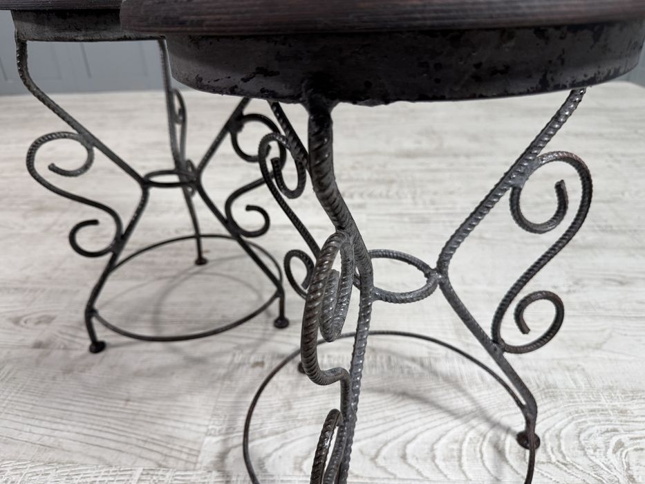 Метални столчета - Handmade У032