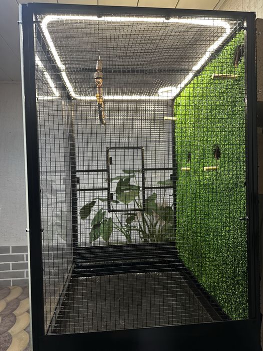 Вольер для птиц !