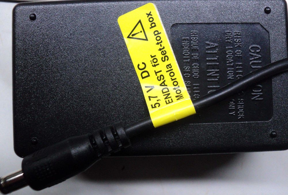 Alimentator Original Motorola 5,7V, 3A