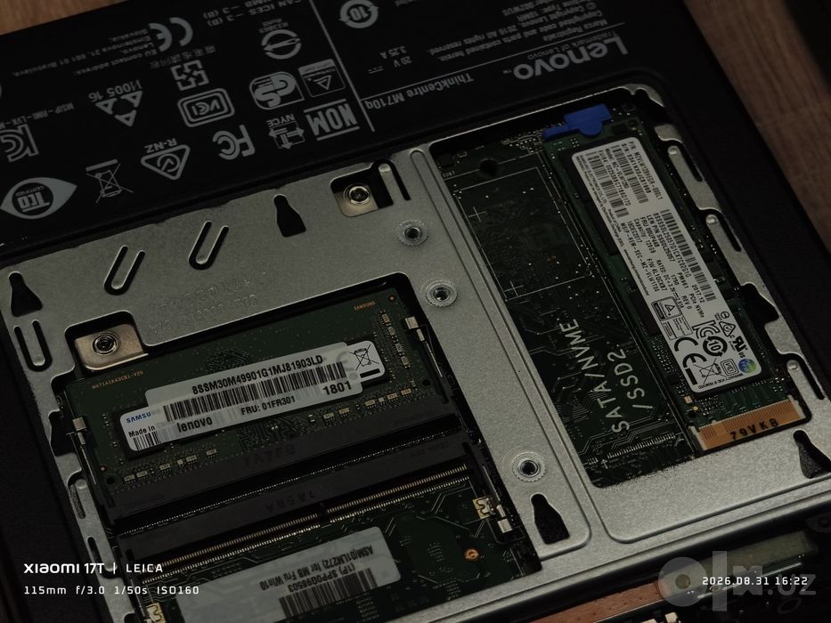 Lenovo Thinkcentre M710q i3 7th 8/128GB