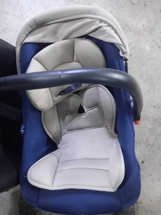 Scaun auto copii scoica Juju Baby Boo 0-13 kg cos auto