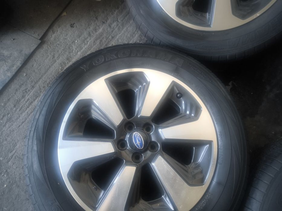 Джанти за Subaru 17