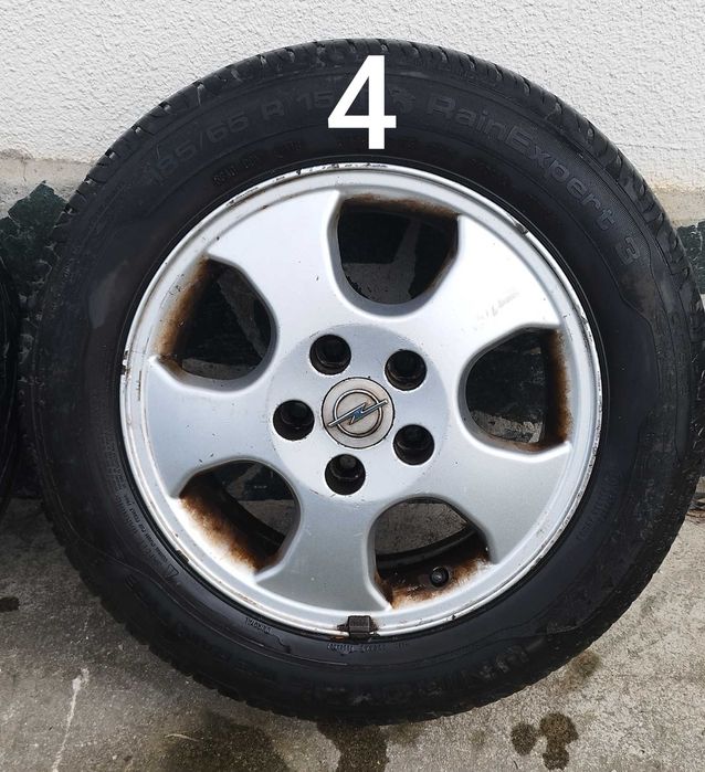 Джанти 15 с гуми за Опел 6J x 15 5x110