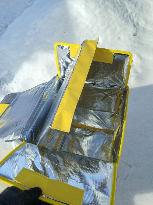 Яндекс термосумка