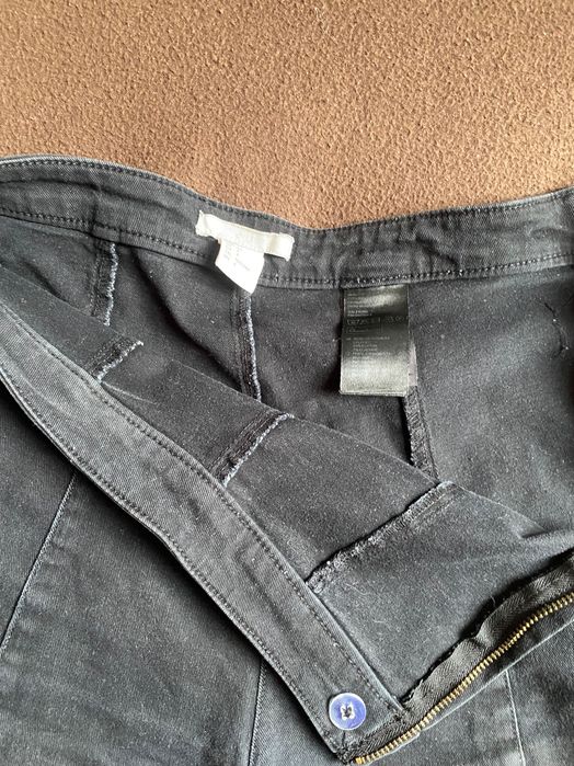 Черни къси панталони