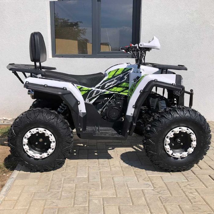 Atv 200cc NCX Angry 4T benzina 10" automata verde
