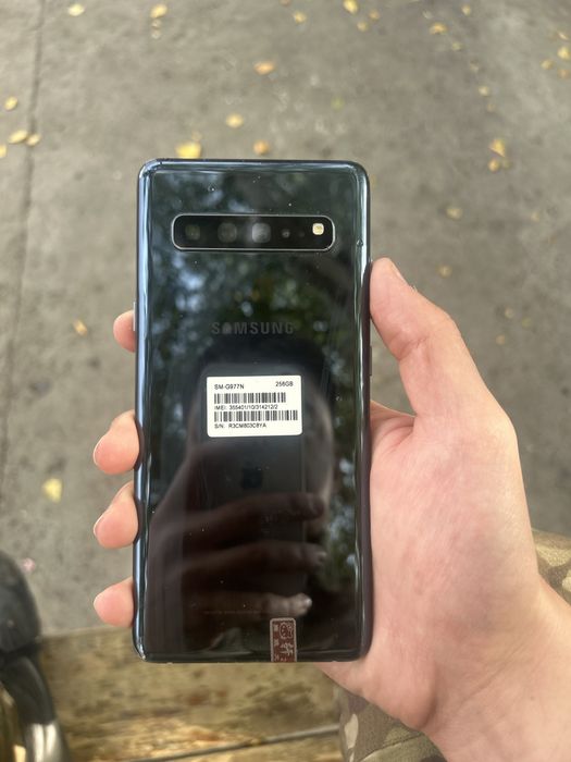 Самсунг  s10 256гб 5G с программой Ali