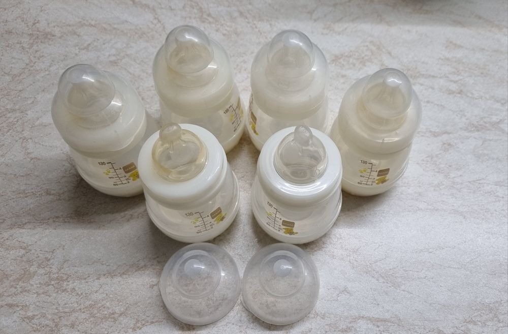 Biberoane MAM Anti-Colici 130 ml