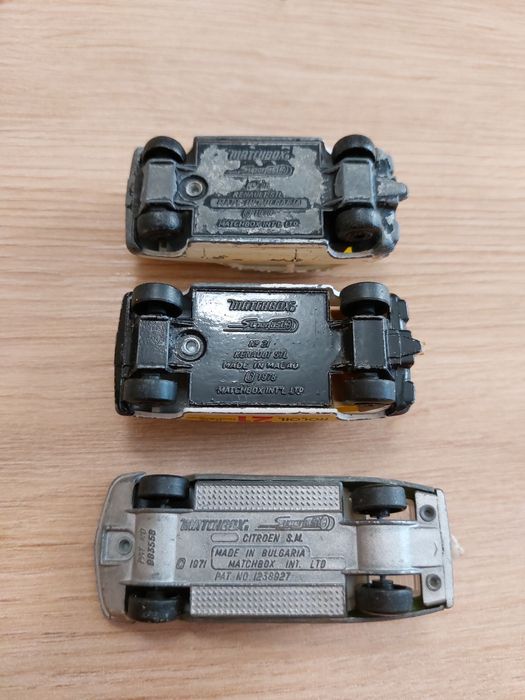 Колички matchbox