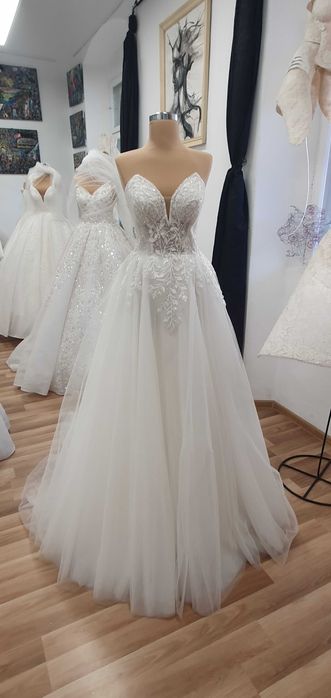 Wedding Dress - Rochie De Mireasa