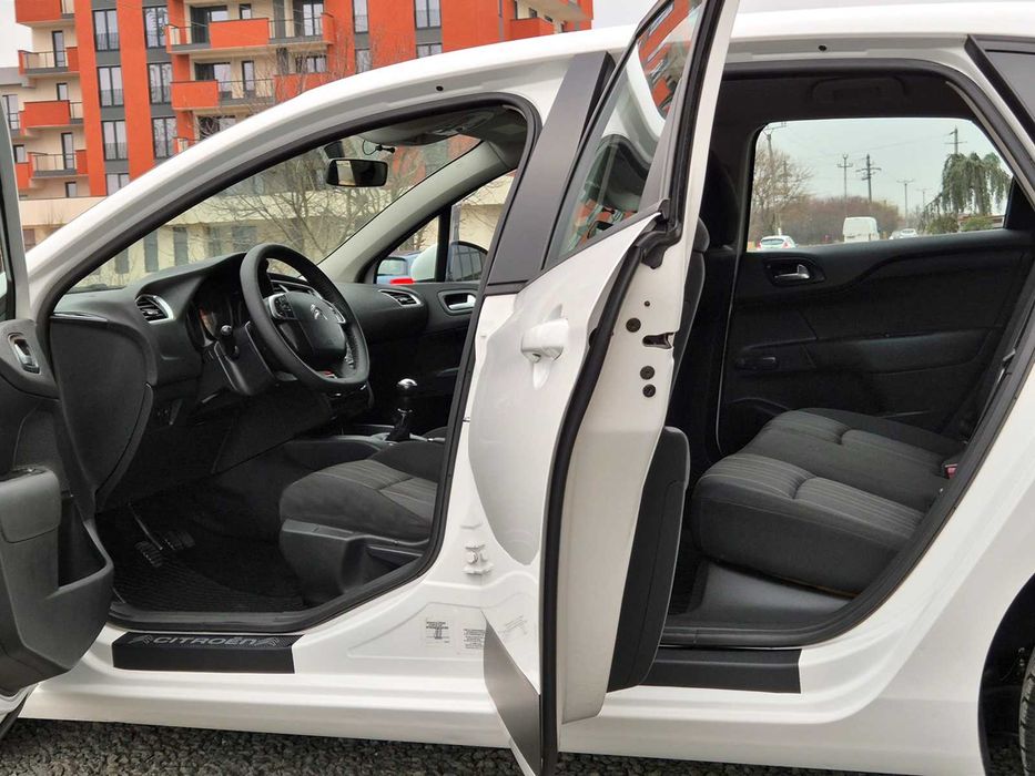 Citroen C4 Exclusive An 2012 1,6 Diesel Euro 5 Golf 5