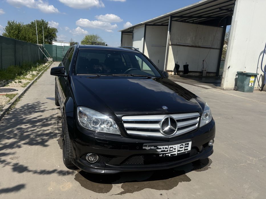 MERCEDES-BENZ C-Class 2009 — imagine 2