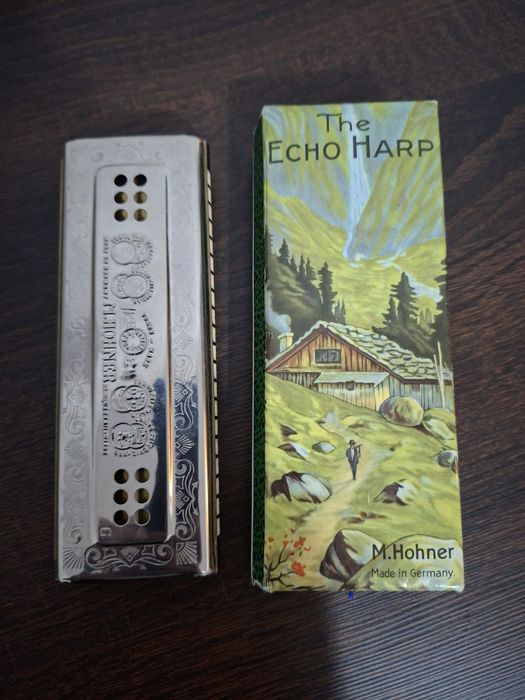 Muzicuta Hohner de colectie