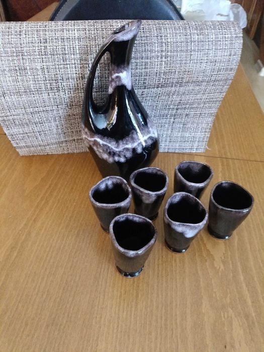 Керамичен сервиз за ракия