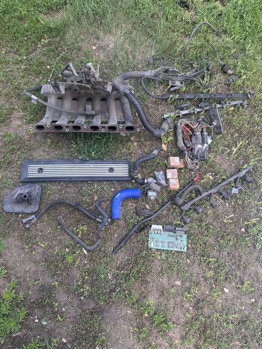 Бмв е39 б.у запчасти
