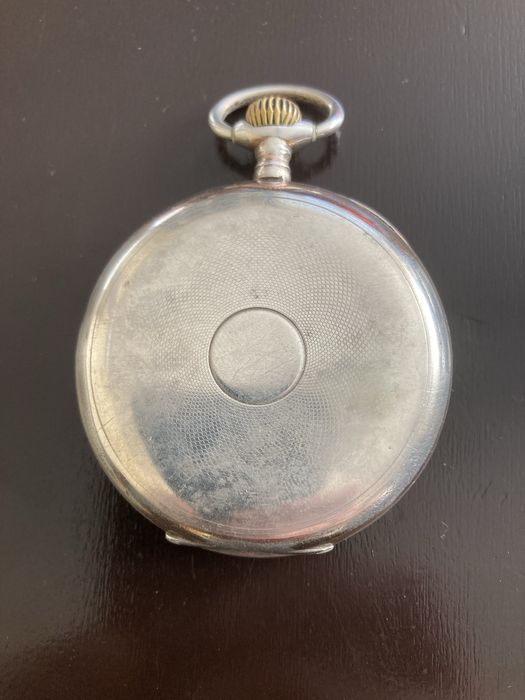 Оригинален  швейцарски джобен часовник Omega