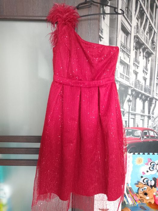 Vand rochie de ocazie mbg collection masura L modificata (micsorata la