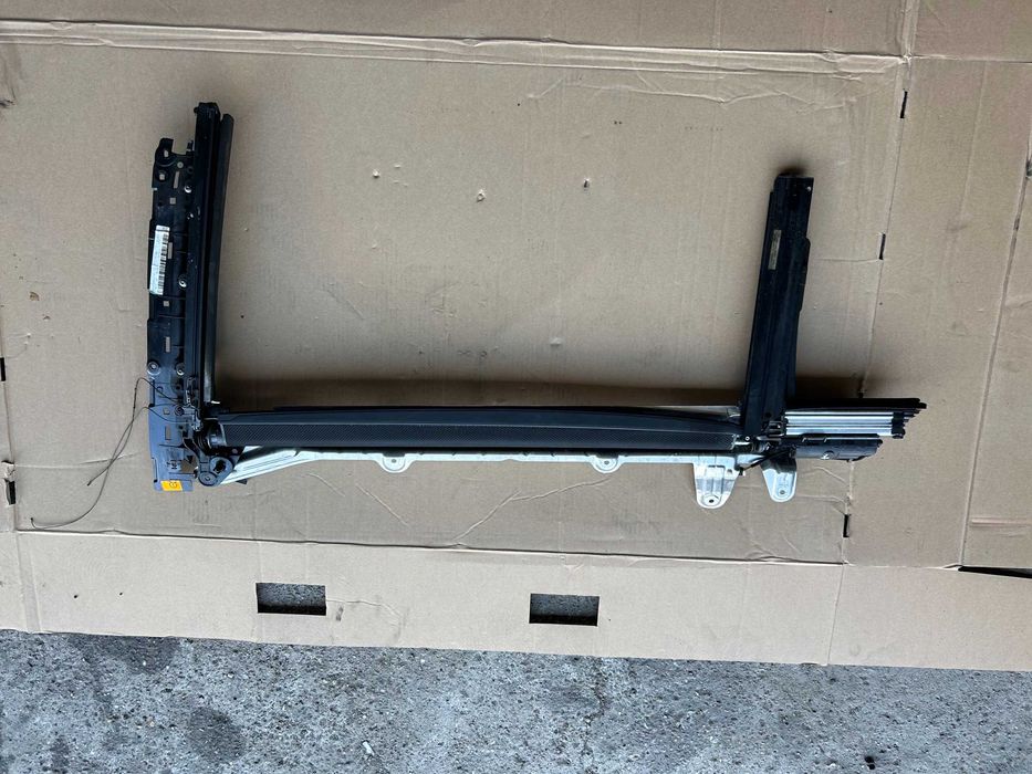 Parasolar electric stanga spate BMW Seria 7 G12, perdeluta spate stanga 7440849
