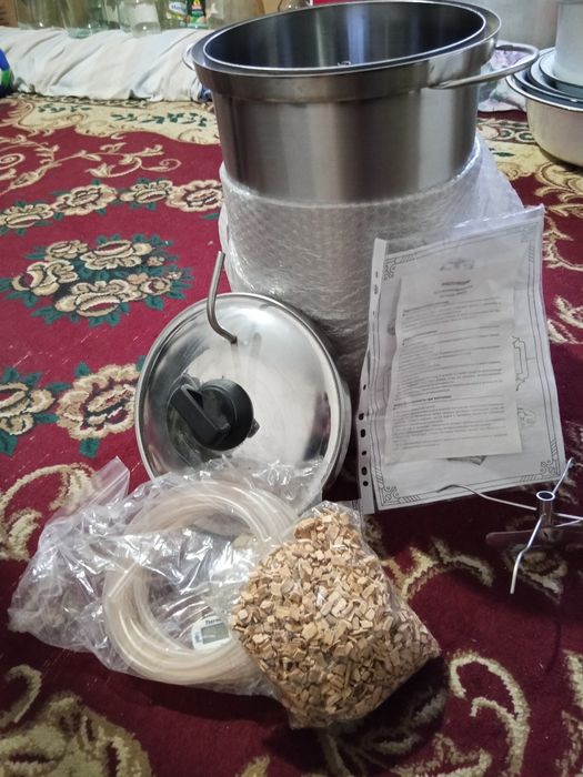 Новая коптилка Bravo