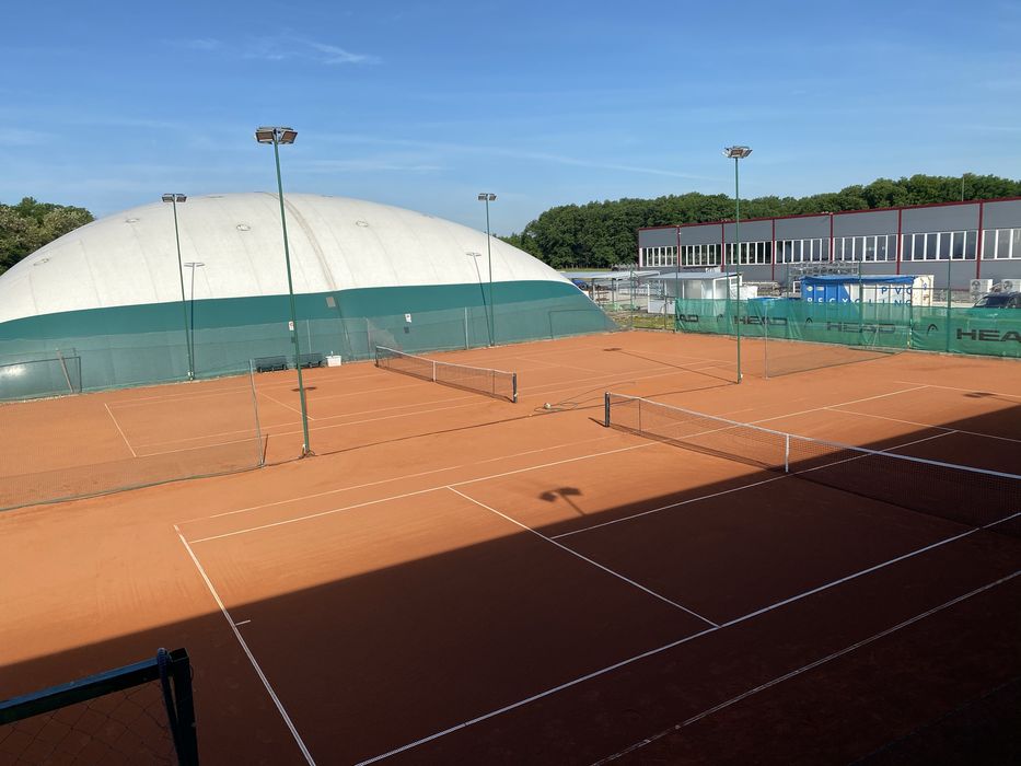 Vand balon pentru tenis, 2 terenuri 36x36m