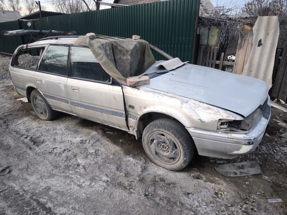 Мазда на разбор.