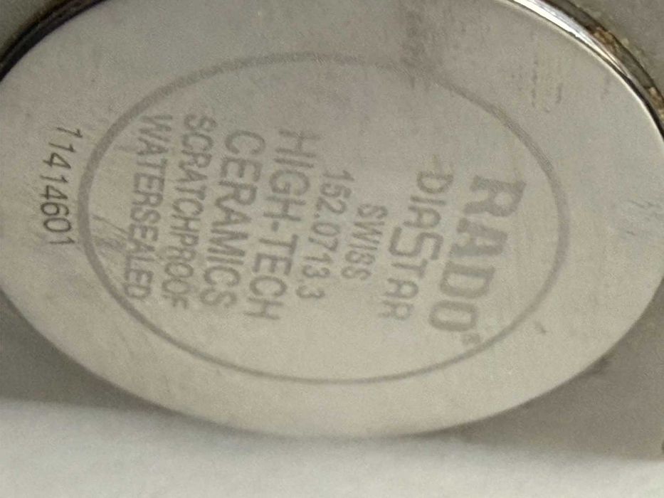 часовник Rado Ceramic Black