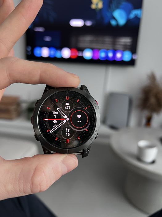 Garmin Epix Gen 2 Sapphire Titanium 47mm