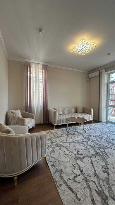 *GREENWICH ТЦ Alfraganus (Korzinka),Узбум 2ком квартира в центре,Евро