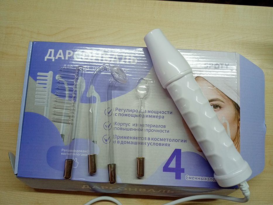 Дарсонваль, для кожи и волос