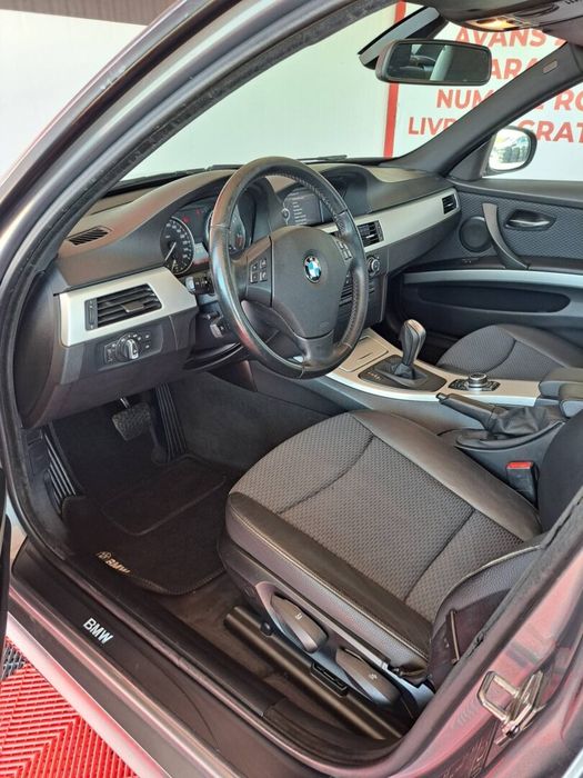 BMW 320D *AUTOMAT*navigația mare*Rate fixe*Livrare GRATUITĂ *