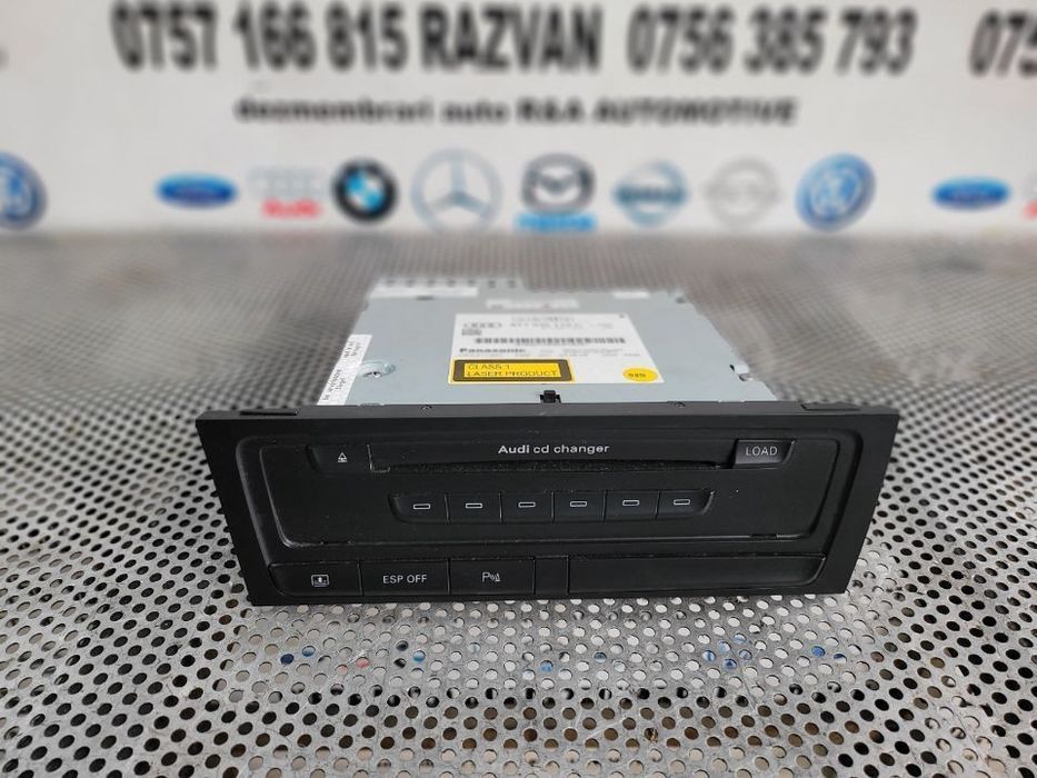 Display Navigatie Tastatura Consola Centrala Unitate Magazie Cd Buton Frana De Mana Audi A4 B8 A5 S5