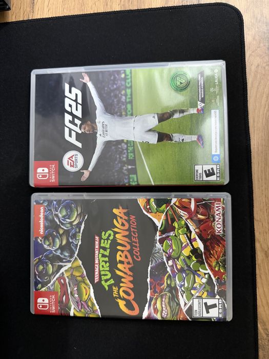 Картриджи для Nintendo swith