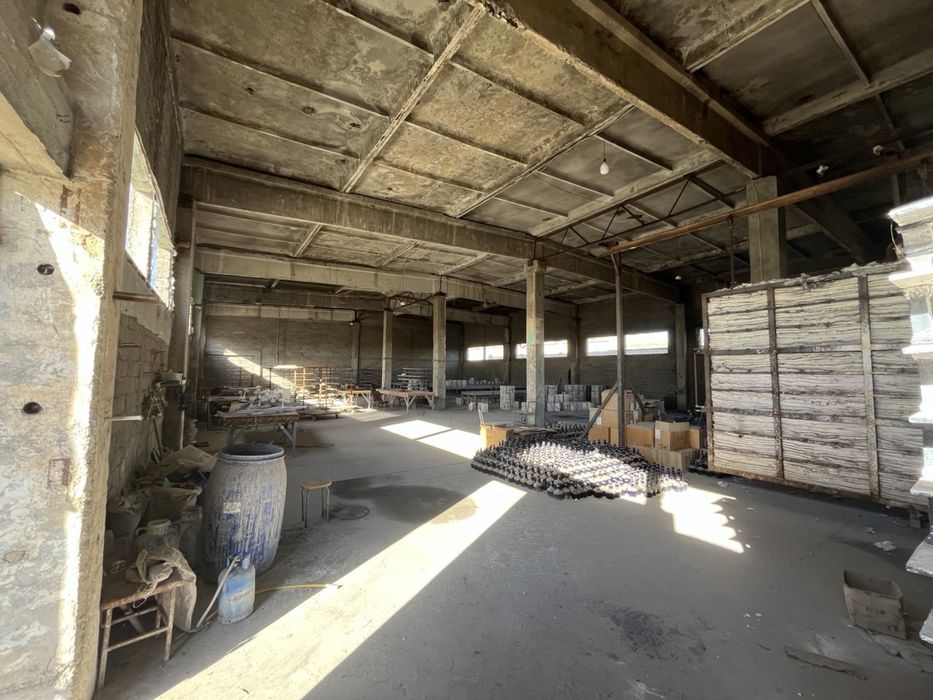 Аренда ангара с землей, назарбек