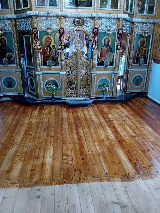 Raschetare pardoseli Lemn