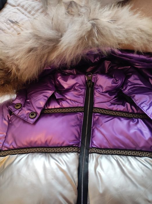 Зимний детский комбинезон