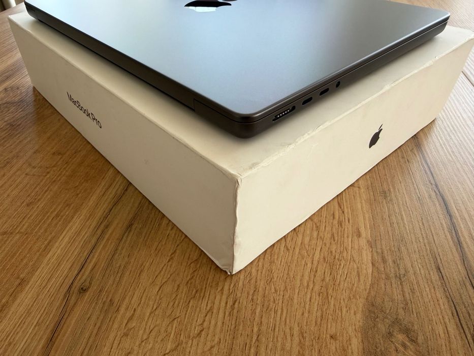 НОВ MacBook Pro 14" M4 PRO Chip 14-CPU/ 20-GPU/ 48GB RAM/ 1TB SSD ГАРАНЦИЯ 2.2028г APPLE CARE+ — миниатюра 3