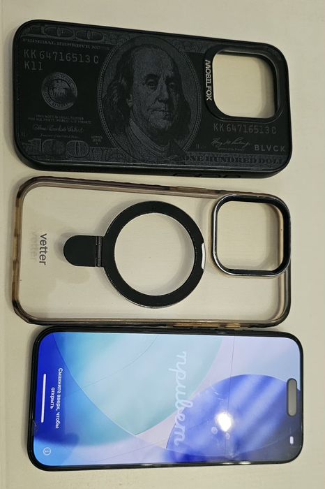 Telefon mobil Apple iPhone 15 Pro, 128GB, 5G