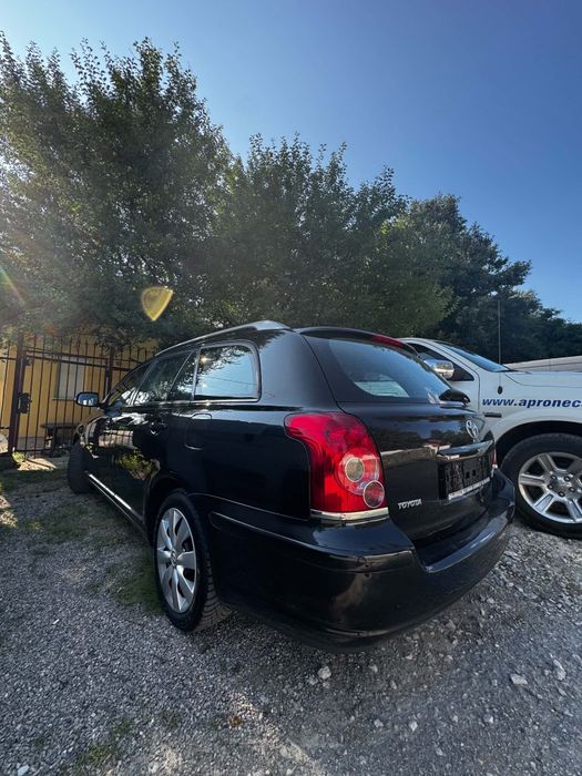 Тойота Авенсис Т25 2,0 D4d 126 к.с.