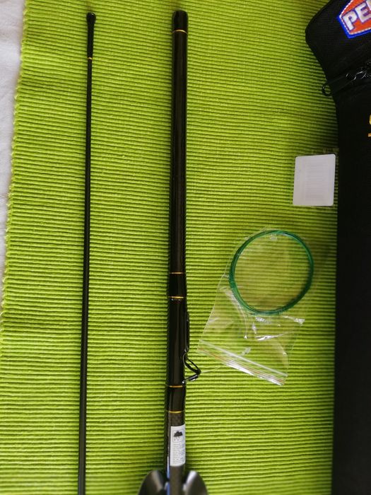 REDUCERE de iarna -Lansete 2,10 m PENN pentru pescuit la somn