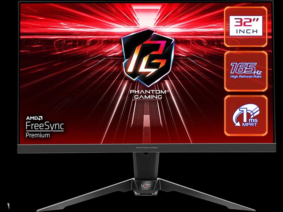 Монитор 32" ASRock PG32QF2B - 2K, 165Hz