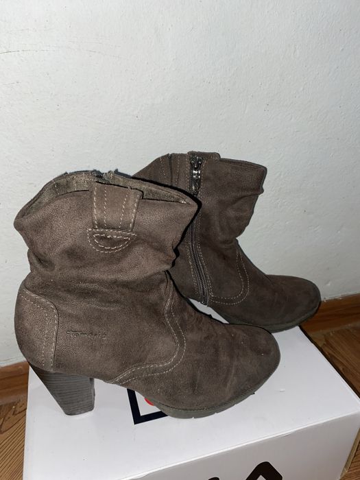 Ghete cu toc dama marimi 36-40