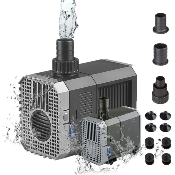Pompă pentru Acvariu EXLECO 3000L/H Submersibilă – 55W 3M Cablu