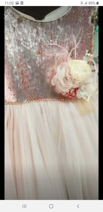 Rochie ocazie fetiță 6 ani