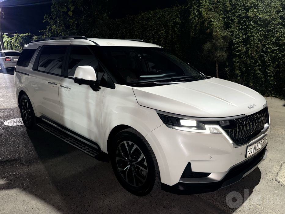 Kia Carneval 2022 yil Restayling
